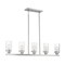 Nuvo Fixure, Pendant, 5-Light, Incandescent, 60W, 120V, A19, Medium Base, Height: 8.75 60/7176 - alternate 2